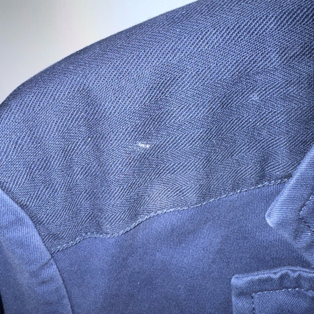 Polo Ralph Lauren Navy Patchwork Blazer - Picture 6 of 15